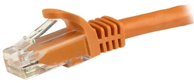 Startech N6PATC1MOR - Cat 6 UTP-kabel - RJ45 - 1 m - Oranje