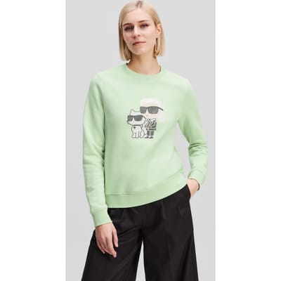 Karl Lagerfeld Ikon Rs Duo Sweatshirt Spray Taglia: XS | Maglioni a maglia Outlet | Donna