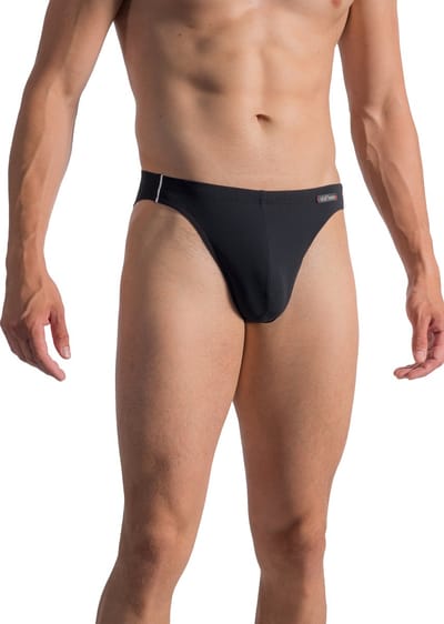 Olaf Benz Zwemslip - 8000 Black - maat S (S) - Heren Volwassenen - Polyamide- 1-07821-8000-S