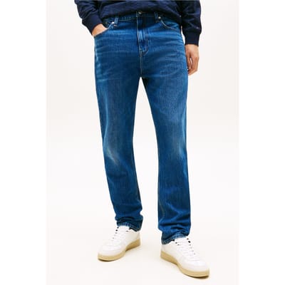 Tommy Hilfiger Arlo Slim Denim Dark Größe: W28L32 | Slim Jeans Outlet | Herren | Blau