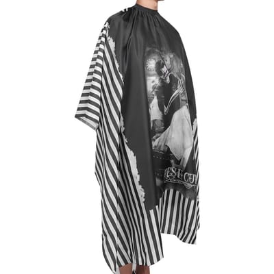 Professionele Kapsel Cape Mode Kapsalon Kapper Schort Doek Gereedschap gray