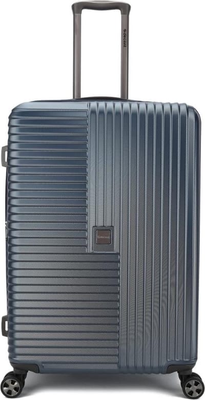 Decent TOURISTER Spinner TSA Reiskoffer 76x47x31 cm- Grote maat trolley 97 liter- Lichtgewicht koffer – Reiskoffer met wielen - Veilig TSA Cijferslot – Spinner grootmaat koffer- Uitbreidbaar trolley - Blauw