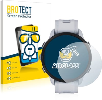 Screenprotector voor Garmin Forerunner 955 Solar / 955 Beschermglas transparant