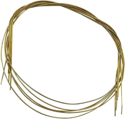 10-Pack Koperen Soldeerdraad 0.8mm voor Sieraden Reparatie en DIY