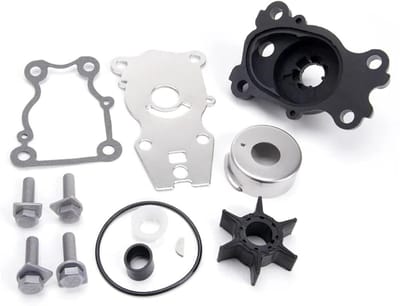 Waterpomp Waaier - Reparatieset Motoronderdeel - Bootmotor Onderhoud - Slijtvast Corrosiebestendig - 25-40pk - Onbekend