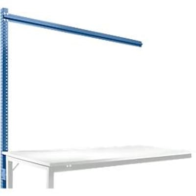 Opbouwframe voor aanbouwtafel STANDAARD werktafel-/werkbanksysteem UNIVERSAL/PROFI, 1750 mm, briljantblauw