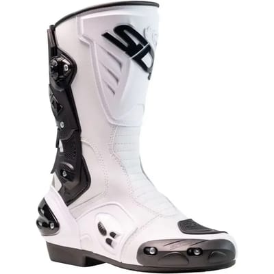 Sidi Vertigo 2 Wit Zwart 25 Motorlaarzen - Maat 46 - Laars