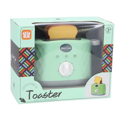 Compact zwart broodrooster
