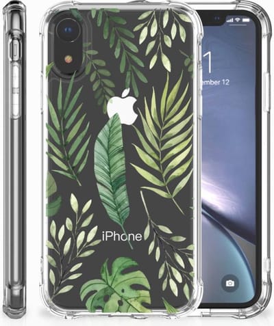 Apple iPhone Xr Case Leaves