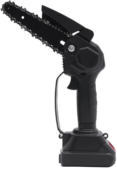 Sensova - 2-in-1 Draadloze Heggenschaar en Snoeischaar 550W - Telescopische Takkenschaar 1,3m met 1500mAh Accu – Elektrische Ketting Snoeizaag 10 m/s - Voor Takken tot 10 cm - Inclusief Batterij en Oplader - Lichtgewicht en Krachtig Tuingereedschap