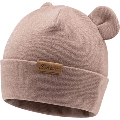 Klassieke gebreide babymuts Sterntaler Ears