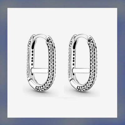 925 Sterling Zilver Nieuwe Me Ring Kraal Ronde Connector Bedel Dubbele Fit Me Link Ketting Parel Armband Sieraden gray