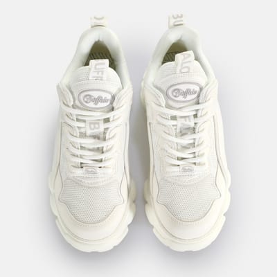 Buffalo CLD Chai Dames Sneakers - wit - EU37