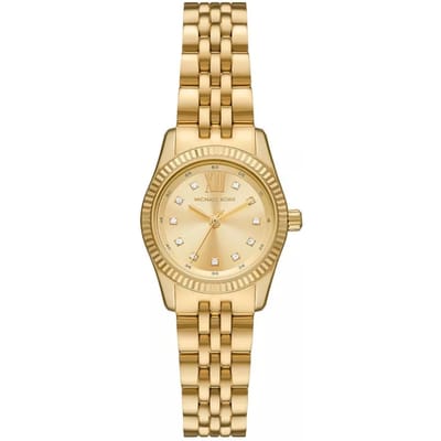 Michael Kors Lexington MK4741 Horloge - Staal - Goudkleurig - Ø 26 mm