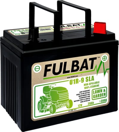 Fulbat Accu Fulbat U1R-9 SLA 12V 28Ah onderhoudsvrij (o.a zitmaaiers)