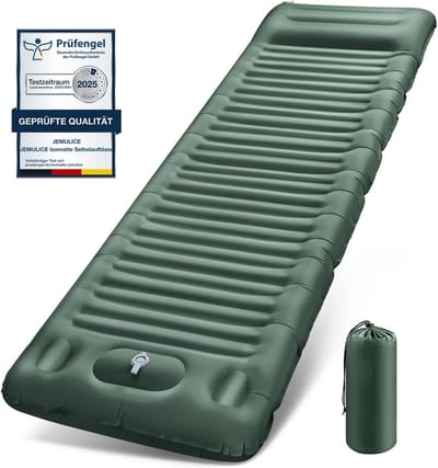 Zelfopblazende Camping Slaapmat 12 cm - Ultralicht en Compact - Ideaal voor Buitenactiviteiten