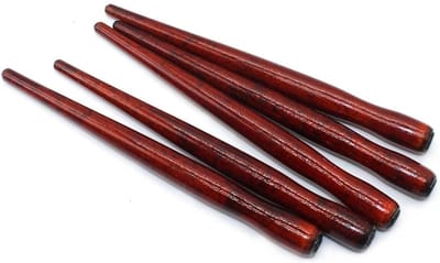 5-delige Houten Dip Pen Houder voor Calligrafie, Perfect voor Schrijven en Ondertekenen