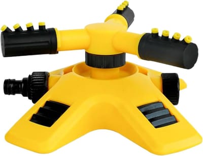 Watersproeier Gazon - Tuinbewatering Sproeier - Gazon Irrigatie - 360 Graden Roterend - 23 x 20 x 9.5 cm