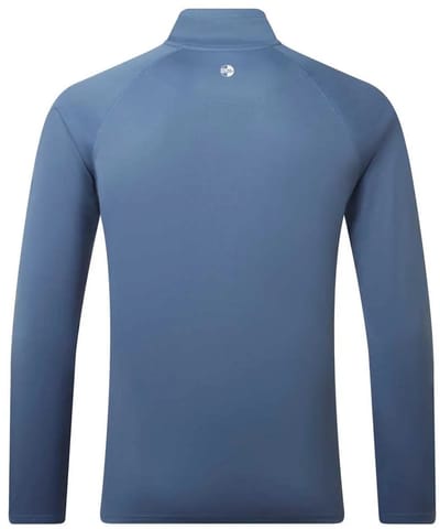 Gill Uv-shirt Met Lange Mouwen En Rits Blauw L Man