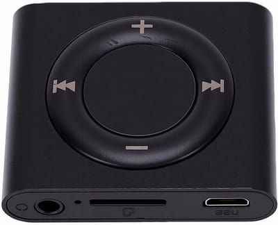 Draagbare Muziekspeler - Digitale Audio - Muziek Luisteren - Ingebouwde Luidspreker - 64 GB Uitbreidbaar - Metaal