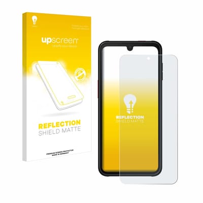 upscreen - Screenprotector voor Samsung Galaxy XCover 6 Pro - Folie Beschermfolie anti glare matte