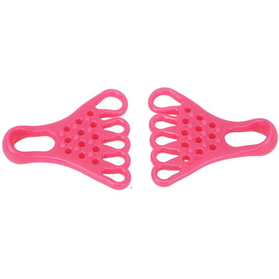 Teen Stretch Band Roze Correctie Klauw Teen Stretch Strekker voor Spier Voet Ontspanning pink