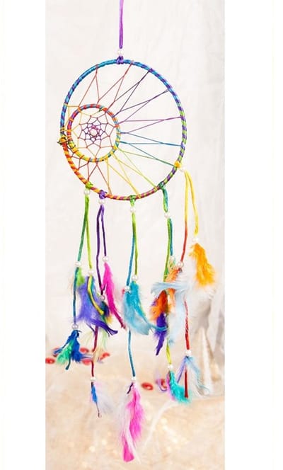 Indiaanse dromenvanger Rainbow
