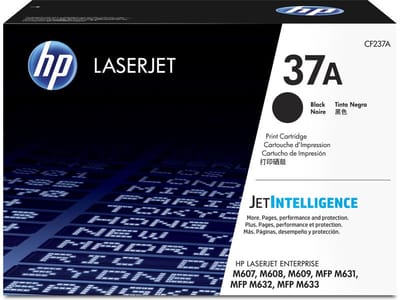 Tonercartridge hp cf237a 37a zwart