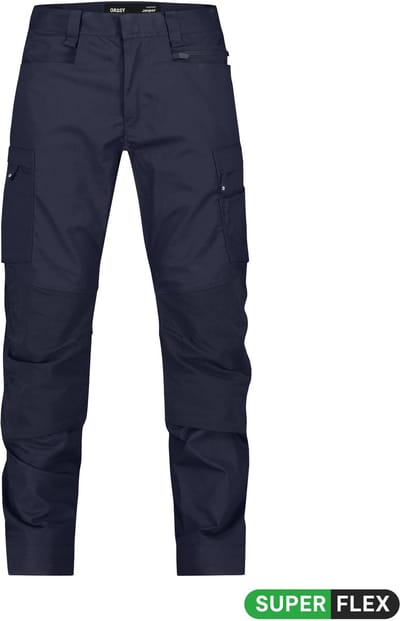 Werkbroek met kniezakken