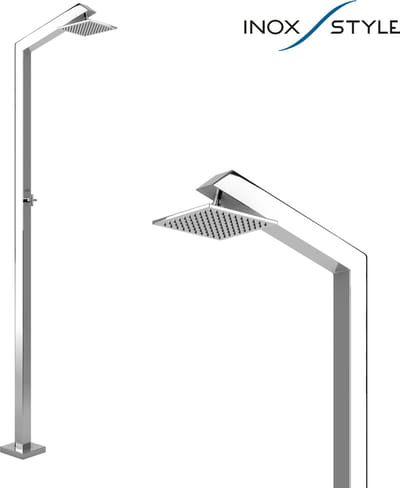 RVS Buitendouche Tecno Cube S Stylo