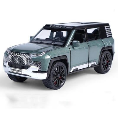 1/32 Legering Modelauto's Byd Yangwang Off-Road Voertuigen Diecasts Model Speelgoed 6 Deuren Kunnen Worden Geopend Terugtrekken Suv Voor Vriend Cadeaus