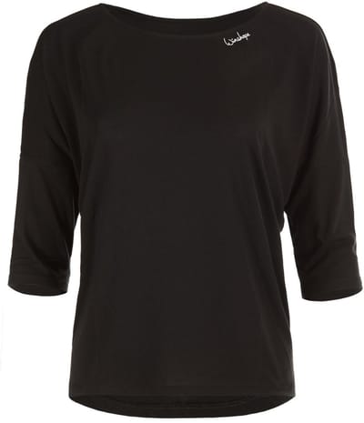 Winshape Ultra licht modal shirt met ¾-mouwen MCS004