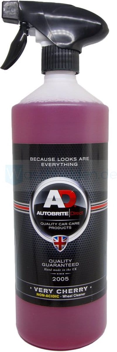 Autobrite verry cherry acid wheelcleaner 500 ml.