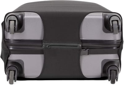 Springos Kofferhoes - Beschermhoes Voor Reiskoffer - Wasbare Hoes - Elastisch - Maat L - 180 g/m² - 28 X 50 X 75 Cm