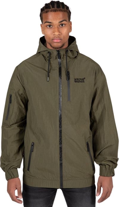 Wrong Friends AMARILLO JACKET - Groen