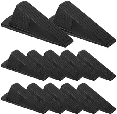 Dailygoods- Deurstopper Robuust Ontwerp - Jumbo 15 Stuks - Antislip Deurstoppers - Siliconen Materiaal - Voor Binnen/Buiten - Bescherming Tegen Dichtslaan - Deurbeschermer