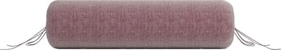 Kussensloop - Zo!Home - Lino - Wijnrood - 25 X 90