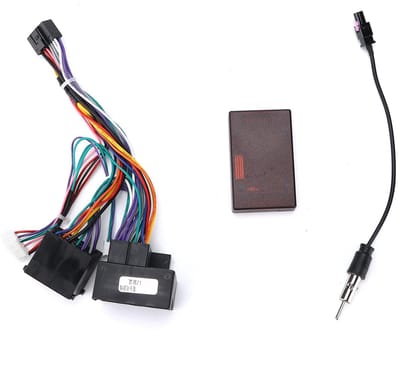 Allecto - Audio Wiring Harness Adapter - Canbus aansluiten - Geschikt voor F30/F10/X5/E46/E39/E53 - Eenvoudige installatie - Stabiele verbinding - ...