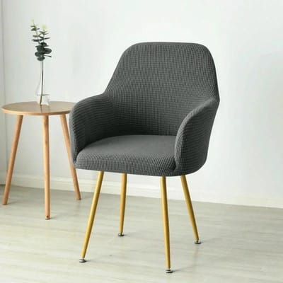 Waterbestendige Elastische Hoge Armstoelhoezen el Eetkamer Verstelbare Armstoelhoes el Barkrukhoes Huisdecoratie Water-resistant