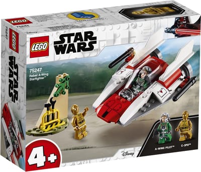 Rebel A-Wing Starfighter