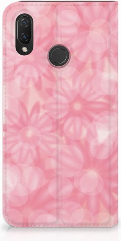Huawei P Smart Plus Smart Cover Spring Flowers