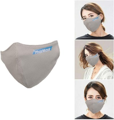 Herbruikbaar Mondmasker Wasbaar Ademend Katoen voor Volwassenen en Kinderen