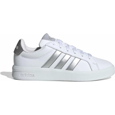 Adidas Grand Court 3.0 Kindersneakers - Wit - Maat 35.5 - Mesh/Synthetisch