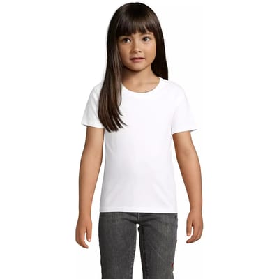 SOL'S Kids´ Pioneer T-Shirt L03578 - White - 2 Jahre (86/94)
