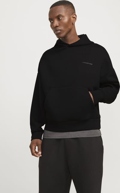 JACK&JONES - JCOKINETIC SWEAT HOOD LN - Heren - Sweaters