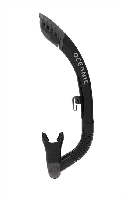 Oceanic Ultra Dry 2 - Snorkel - Volwassenen - Zwart/Titanium