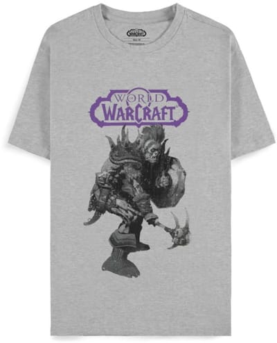 World Of Warcraft - Forsaken Heren Tshirt - S - Grijs
