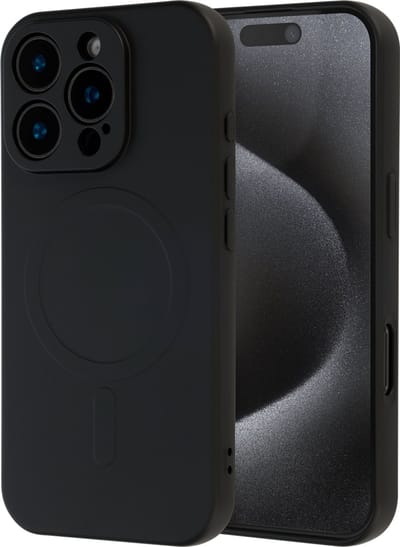 ScreenArmor MagFlex Case voor Apple iPhone 16 Pro - Zwart