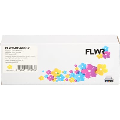 FLWR - Toners / Xerox Phaser 6000 / 6010 / geel / Geschikt voor Xerox