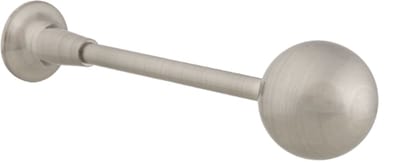 Gordijn embrasse haak Coby – 2 stuks – RVS